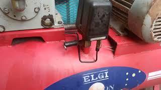 Elgi air compressor elgi reciprocating air compressor elgi TS07 compressor