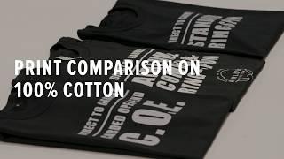 Cotton T Shirts -- The Best Cotton Shirts to Print on For DTG & Screen Print Comparison