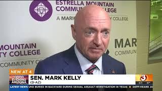 AZ Family: Senator Kelly Visits Estrella Mountain Community College