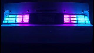 BraveTECH - 3rd Gen Camaro RGB LED (Neopixel) Bluetooth Tail Light Kit