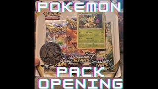 Pokemon Brilliant Stars: Check lane Blisters Opening