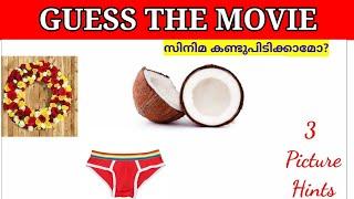 Repost|Guess the Malayalam movie Using Hints|Picture Hints|Guessing games|Quarantine timepass
