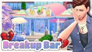 BREAKUP BAR  ● Die Sims 4: Speedbuild │ Misha KayKay