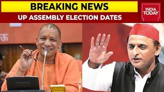 UP Assembly Election 2022 To Be Held In 7 Phases From Feb 10, Results On March 10 | Breaking News