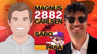 Magnus Carlsen'in BOT VERSİYONUNA MEYDAN OKUDUM! Magnus Carlsen BOT vs Sabri Can Onay Yontar