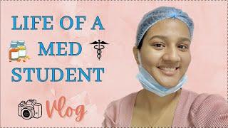 FIRST DAY of INTERNSHIP at the Hospital‍️🩺| VLOG