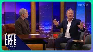 Piers Morgan: Donald Trump, 'wokeness,' controversies | The Late Late Show