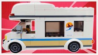 [LEGO] Camping Car Lego Assembly Play