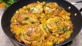 Il pollo più delizioso che abbia mai mangiato! La cena è pronta in pochi minuti! Top 2 ricette.