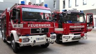 Siegen: Neue Fahrzeuge für die Feuerwehr - www.siegen.tv