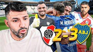 REACCION A RIVER 2 BOCA 3 | CUARTOS DE FINAL (2024) - COPA DE LA LIGA 