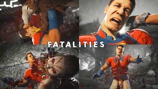 Mortal Kombat 1 All Fatalities 2024 | MK1 Brutalities