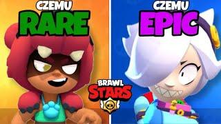 OD CZEGO ZALEŻY RZADKOŚĆ ZADYMIARZY W BRAWL STARS?