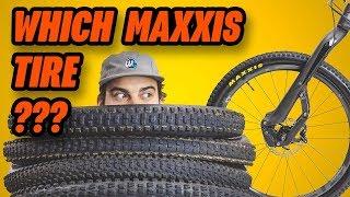 Maxxis MTB Tire Guide: DHF vs DHR II vs Assegai vs Dissector vs Aggressor vs High Roller vs Ikon