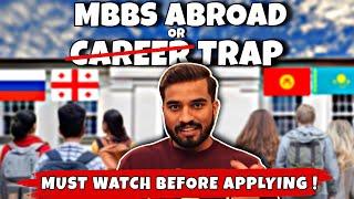 MBBS ABROAD or CAREER TRAP? Reality of INDIAN students studying in Abroad ‼️