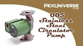 005 Stainless Steel Circulator Pump, 1/35 HP, 115V