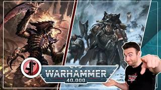 Warhammer 40.000 - SpaceWolf VS Tyranide avec Tim Montaigne !
