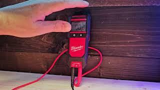 What's BEST $50 Multimeter to get For DIY and Homeowner Milwaukee 2212-20