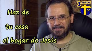 Evangelio de hoy 4 septiembre 2024. P. David de Jesús. Haz de tu casa hogar de Jesús (Lc 4,38-44)