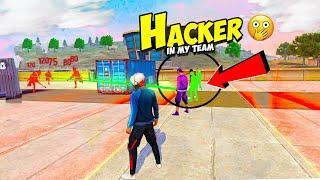 Dangerous Awm Hacker In My Team  Hack Seller Exposed !  NRZ