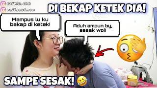 DI BEKAP KETEK PACAR | CHALLENGE !!