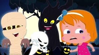 Хэллоуин вернулся | русская песня для детей | Halloween Is Back | Umi Uzi Russia