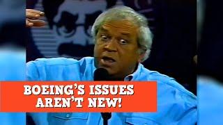 Boeing's Issues Aren't New! | James Gregory