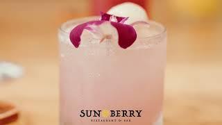 Sunberry cocktails
