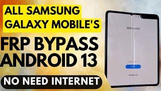 Samsung Galaxy Fold Frp Bypass Android 13 / Samsung Fold Google Account Bypass Google Chacha