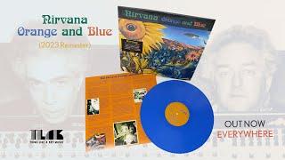 Nirvana - Orange And Blue (CD / Blue LP) reissue