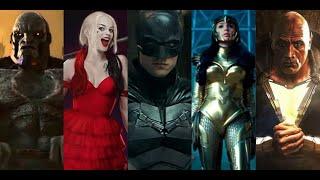 DC Fandome - Batman, Adolat Ligasi, Отряд Cамоубийц, Qora Adam, Flesh || Barchasi Haqida Tahlil