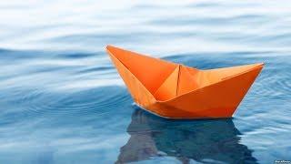 Cách gấp thuyền giấy đơn giản nhất | How to make a paper boat