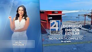 Noticiero de Ecuador (Emisión Estelar 29/12/2024)