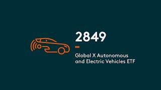 Global X Autonomous and Electric Vehicles ETF | Global X ETFs Hong Kong | 2849