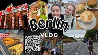 [ASMR] 5 DAYS IN BERLIN | 2nd Hand Shopping, Food Spots.. | ASMR Marlife