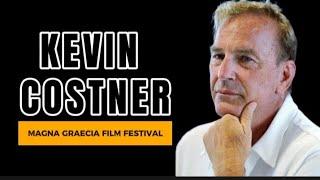 Kevin Costner in Calabria, al Magna Graecia Film Festival. Primo capitolo Horizon - An American Saga