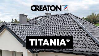  Realizacja - Dachówka ceramiczna CREATON TITANIA FINESSE czarna glazurowana