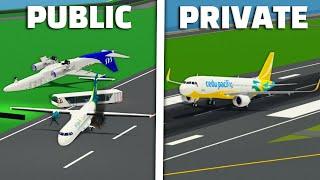 PTFS: Public VS Private Servers