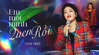 Anh Thơ khiến Dương Hoàng Yến "nổi da gà" khi cover EM MỘT MÌNH QUEN RỒI | Live in Giao Lộ Thời Gian