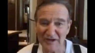 El mensaje que Robin Williams envió antes de morir