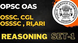 REASONING SET-1 (CSAT /OSSC/OSSSC)