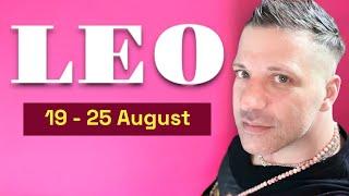 LEO Tarot ️ What Will Happen To You Will Literally REVIVE YOU! 19 - 25  August Leo Tarot Reading