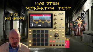 Testing the new Stem Separation on the Akai MPC ONE!