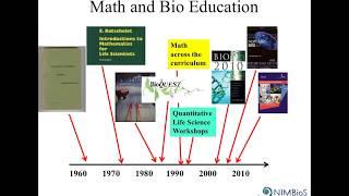 Webinar for NIMBioS Investigative Workshop: Quantitative Education in Life Science Graduate Programs