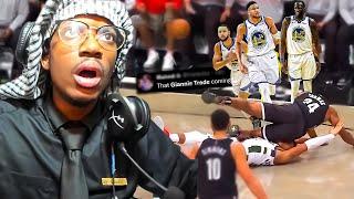 I left WORK for THIS!?! | BUCKS at NETS | FULL GAME HIGHLIGHTS