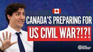 21st Century Civil War? Why Canada is Sounding the Alarm