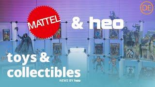 DE | Mattel & heo | Toys & Collectibles NEWS #heo #mattel #mastersoftheuniverse #revelation