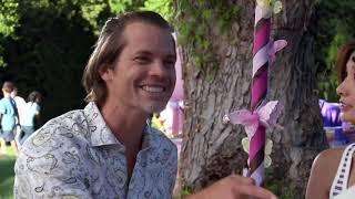 Ruxin meets Wesley-san's wife - Timothy Olyphant in The League (2012) S4E03