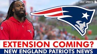 Patriots News: Matthew Judon REVEALS PLAN For Contract Extension Uncertainty After Day 1 Of Minicamp