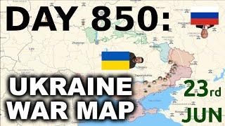 Day 850: Ukraïnian Map